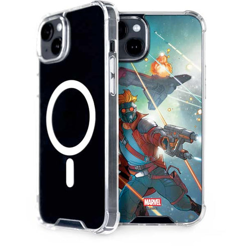 Marvel Star-Lord Galactic Showdown iPhone 15 MagSafe Case